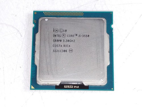 Intel core 3550 ghz lga - 3.3,