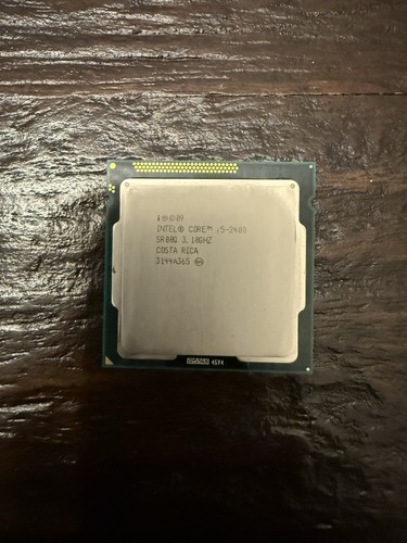 Intel core 2400 10ghz - intel, 3.10ghz