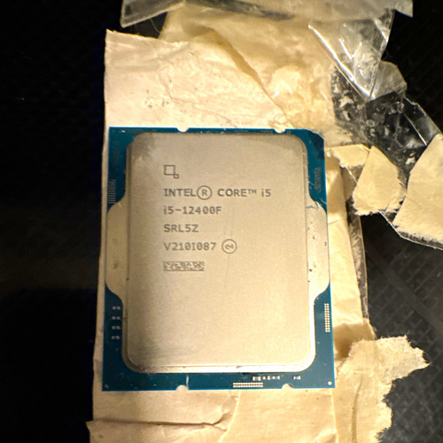 Intel core 12400f srl5z - intel,