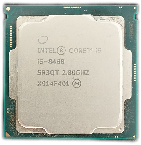 Intel core 8400 sr3qt - core,