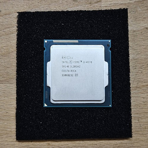 Intel core 4570 sr14e - core,