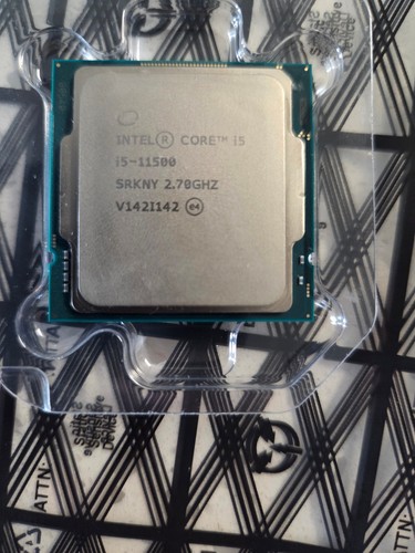 Intel core 11500 - intel, processor