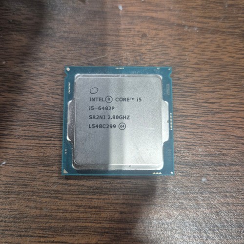 6th gen intel - core, 6402p