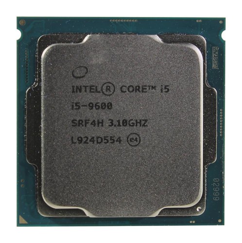 Intel core 9600 - i5-9600, processor