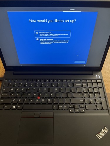 Thinkpad e15 has core - thinkpad,