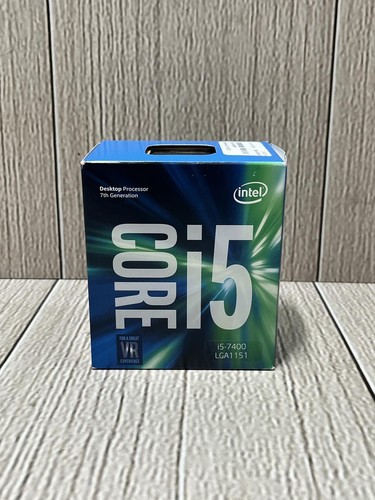 Intel core 7400 - intel, i5-7400