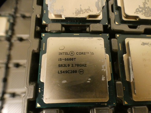 Intel core 6600t - core, sr2l9