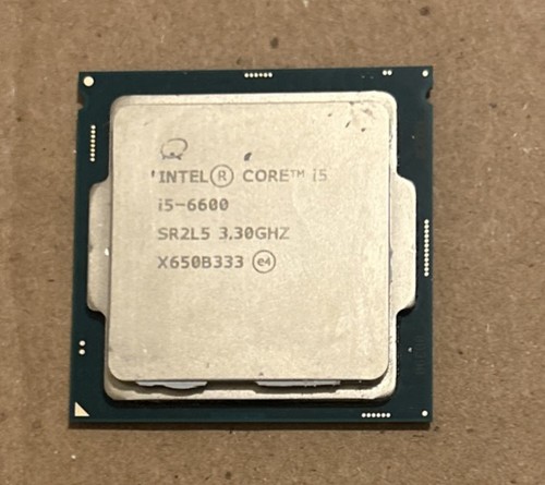 Intel core 6600 30ghz - core, i5-6600