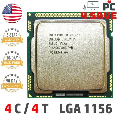 Intel core 750 67ghz - core, i5-750