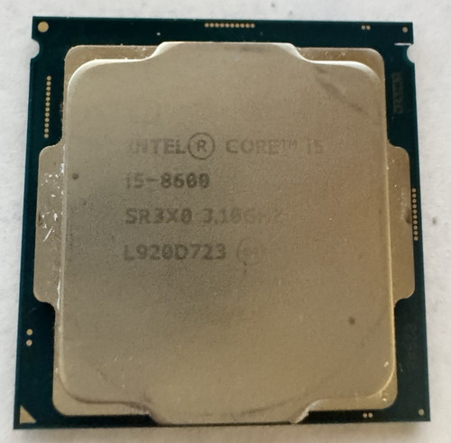 Intel core 8600 10ghz - core, 3.10ghz