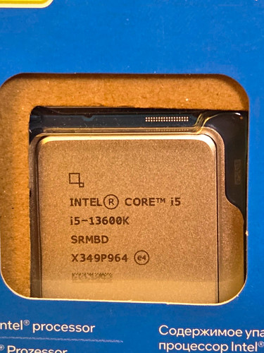 Intel core 13600k 13th gen - core, i5-13600k