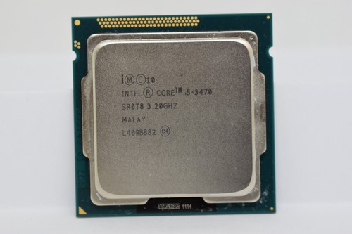 Intel core 3470 - i5-3470, 3.2