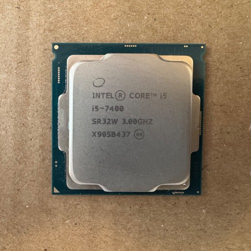 Intel core 7400 - intel,