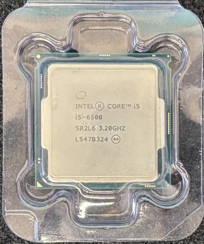 Intel core 6500 - core, i5-6500