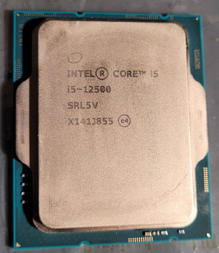 Intel core 12500 - core, @