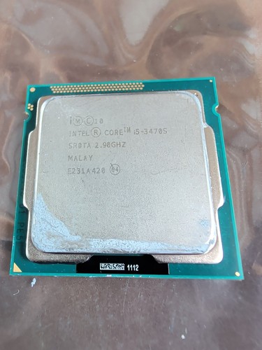 Intel core 3470s sr0ta - intel,