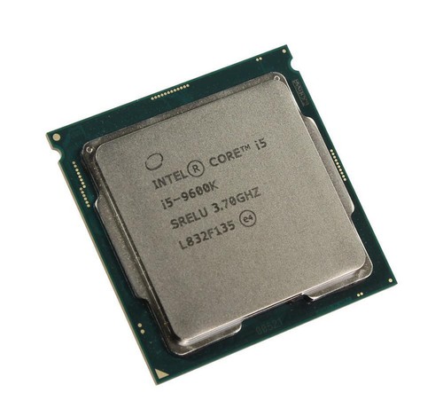 Intel core 9600k 7 - 3.7, ghz